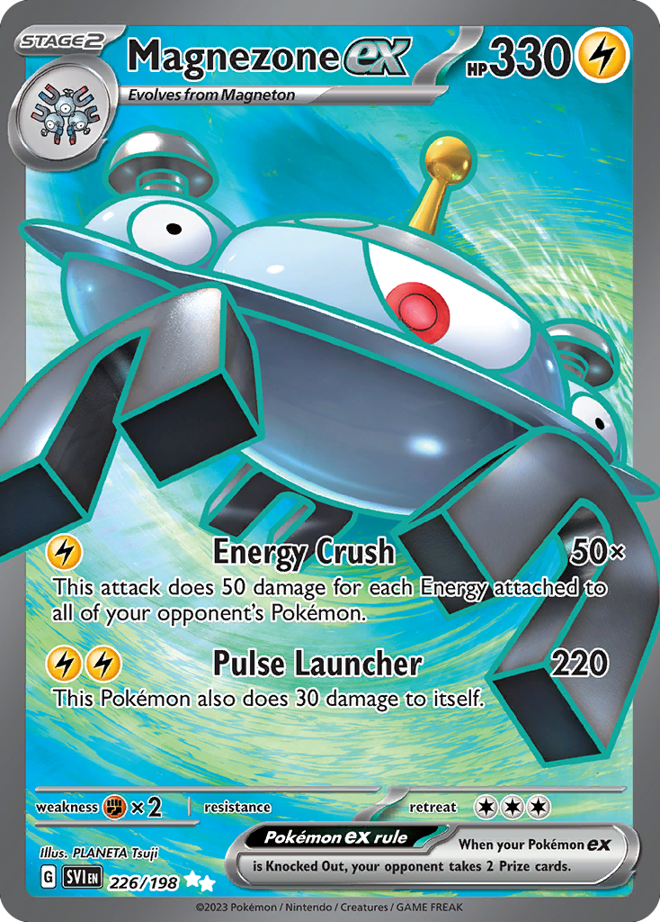Magnezone ex - 226/198 - Scarlet & Violet Scarlet & Violet