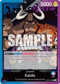 Kaido (061) - OP01-061 - Romance Dawn (OP01) - Normal
