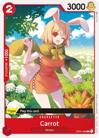 Carrot - OP01-009 - Romance Dawn (OP01) - Normal