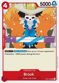 Brook - OP01-022 - Romance Dawn (OP01) - Normal