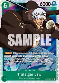Trafalgar Law (047) - OP01-047 - Romance Dawn (OP01)