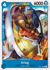 Krieg - OP01-066 - Romance Dawn (OP01) - Normal