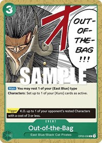 Out-of-the-Bag - OP03-036 - Pillars of Strength (OP03) - Normal