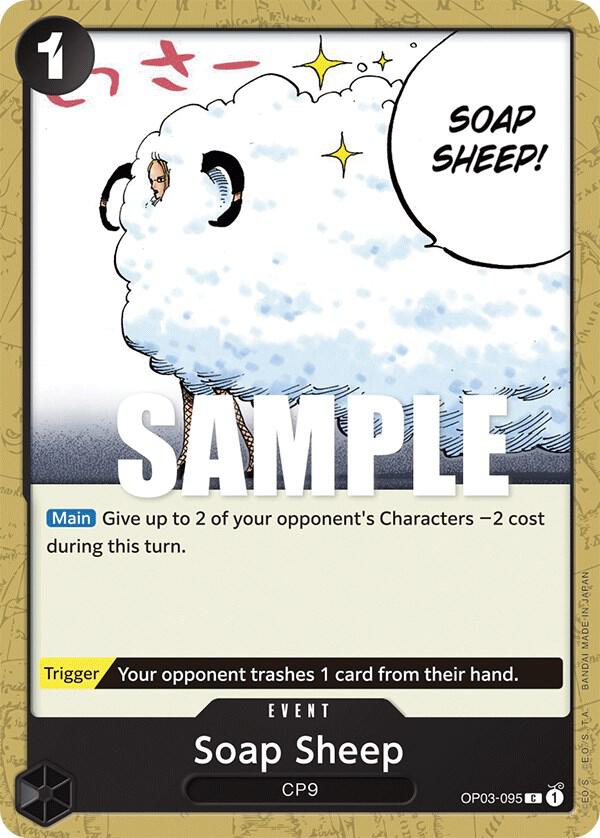 Soap Sheep - OP03-095 - Pillars of Strength (OP03) - Normal