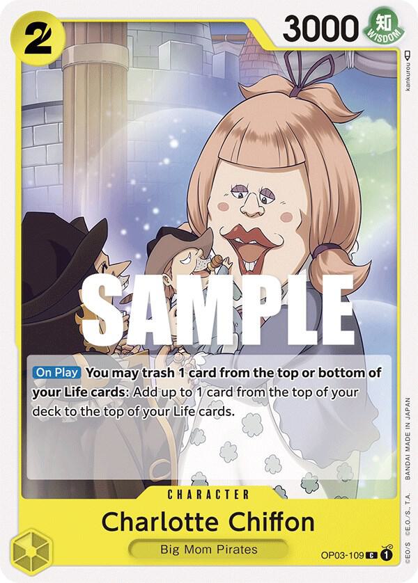 Charlotte Chiffon - OP03-109 - Pillars of Strength (OP03) - Normal