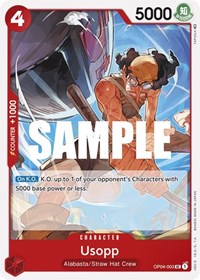 Usopp - OP04-003 - Kingdoms of Intrigue (OP04) - Normal