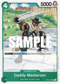 Daddy Masterson - OP04-027 - Kingdoms of Intrigue (OP04) - Normal