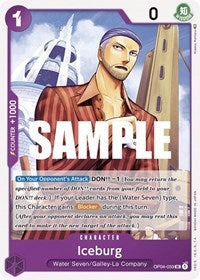 Iceburg - OP04-059 - Kingdoms of Intrigue (OP04) - Normal