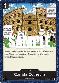 Corrida Coliseum - OP04-096 - Kingdoms of Intrigue (OP04) - Normal