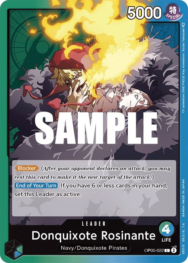 Donquixote Rosinante (022) - OP05-022 - Awakening of the New Era (OP05) - Normal - One Piece TCG Card
