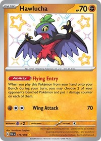 Hawlucha - 175/091 - SV: Paldean Fates (PAF)