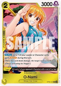 O-Nami - OP06-101 - Wings of the Captain (OP06)