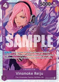 Vinsmoke Reiju (069) - OP06-069 - Wings of the Captain (OP06)