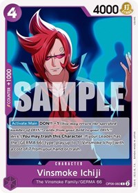 Vinsmoke Ichiji (060) - OP06-060 - Wings of the Captain (OP06) - Normal