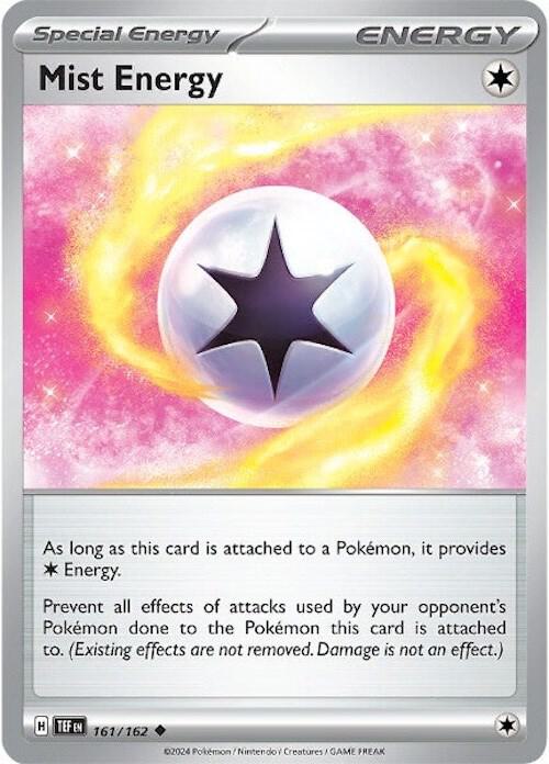 Mist Energy - 161/162 - SV05: Temporal Forces (TEF) - Normal - Pokemon TCG Card