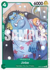 Jinbe (027) - OP07-027 - 500 Years in the Future (OP07) - Normal