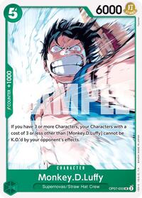 Monkey.D.Luffy (033) - OP07-033 - 500 Years in the Future (OP07) - Normal