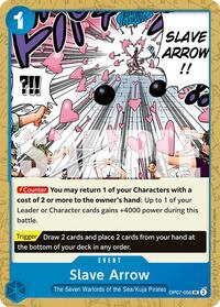 Slave Arrow - OP07-056 - 500 Years in the Future (OP07) - Normal