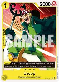 Usopp - OP07-099 - 500 Years in the Future (OP07) - Normal
