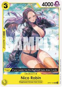 Nico Robin - OP07-104 - 500 Years in the Future (OP07) - Normal