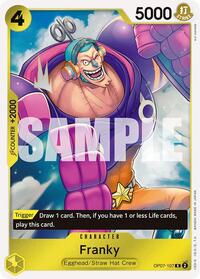 Franky - OP07-107 - 500 Years in the Future (OP07) - Foil
