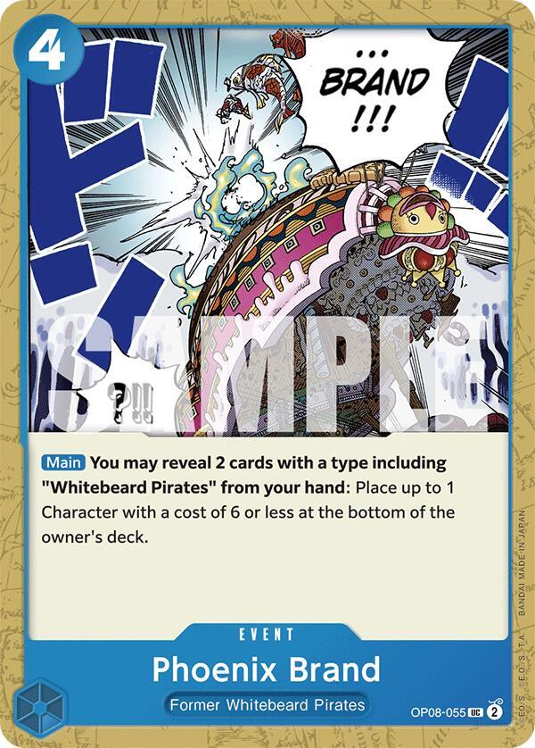 Phoenix Brand - OP08-055 - Two Legends (OP08) - Normal