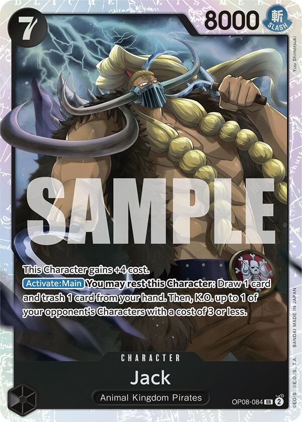 Jack - OP08-084 - Two Legends (OP08) - Foil