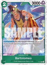 Bartolomeo (P-029) (Jolly Roger Foil) - P-029 - Premium Booster -The Best- (PRB-01)