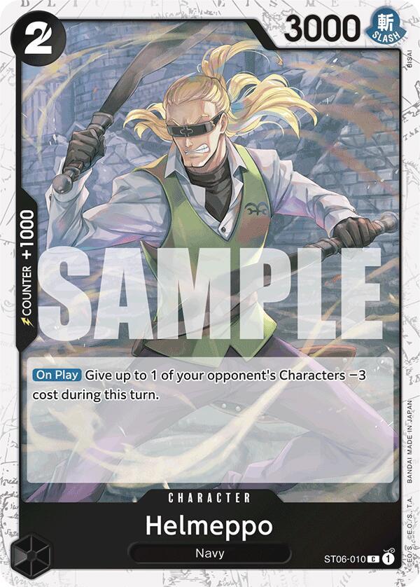 Helmeppo (Jolly Roger Foil) - ST06-010 - Premium Booster -The Best- (PRB-01)