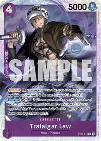 Trafalgar Law (ST10-010) (Reprint) - ST10-010 - Premium Booster -The Best- (PRB-01)