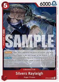 Silvers Rayleigh - OP09-005 - Emperors in the New World (OP09)