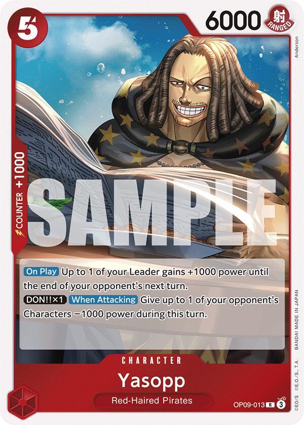 Yasopp - OP09-013 - Emperors in the New World (OP09)
