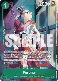 Perona (Parallel) - OP09-034 - Emperors in the New World (OP09)