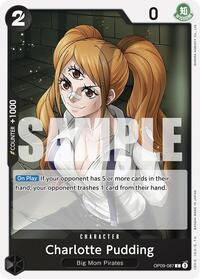 Charlotte Pudding - OP09-087 - Emperors in the New World (OP09) - Normal