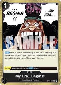 My Era...Begins!! - OP09-096 - Emperors in the New World (OP09)