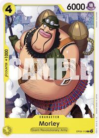 Morley - OP09-113 - Emperors in the New World (OP09) - Normal