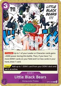 Little Black Bears - OP10-080 - Royal Blood (OP10) - Normal