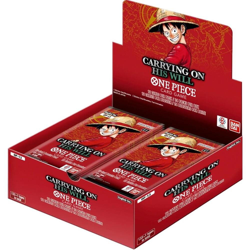One Piece TCG - Carrying On His Will Booster Box (OP-13)