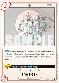 The Peak - EB02-008 - Extra Booster: Anime 25th Collection (EB-02)