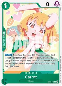 Carrot - EB02-013 - Extra Booster: Anime 25th Collection (EB-02) - Normal