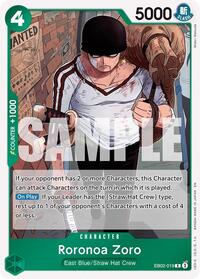 Roronoa Zoro - EB02-019 - Extra Booster: Anime 25th Collection (EB-02)