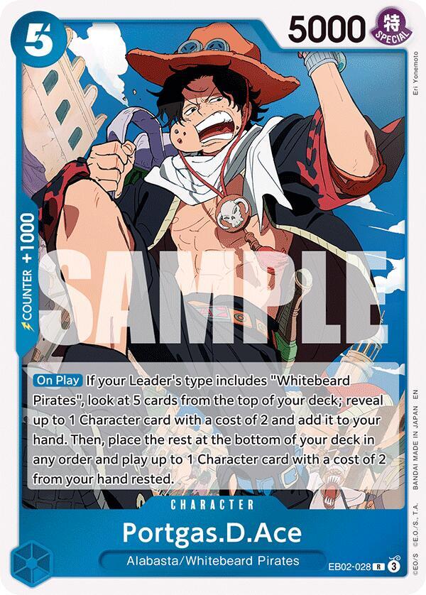 Portgas.D.Ace - EB02-028 - Extra Booster: Anime 25th Collection (EB-02)