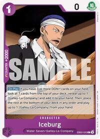 Iceburg - EB02-032 - Extra Booster: Anime 25th Collection (EB-02) - Normal
