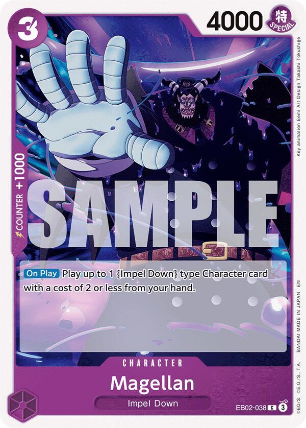 Magellan - EB02-038 - Extra Booster: Anime 25th Collection (EB-02) - Normal