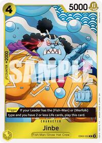 Jinbe - EB02-055 - Extra Booster: Anime 25th Collection (EB-02)