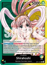 Shirahoshi (022) - OP11-022 - A Fist of Divine Speed (OP11) - Normal