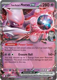 Team Rocket's Mewtwo ex - 081/182 - SV10: Destined Rivals (DRI) - Double Rare