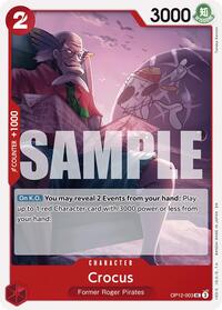 Crocus - OP12-003 - Legacy of the Master (OP12) - Normal