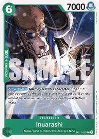Inuarashi - OP12-022 - Legacy of the Master (OP12) - Normal