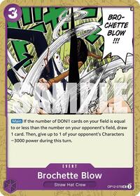 Brochette Blow - OP12-078 - Legacy of the Master (OP12) - Normal
